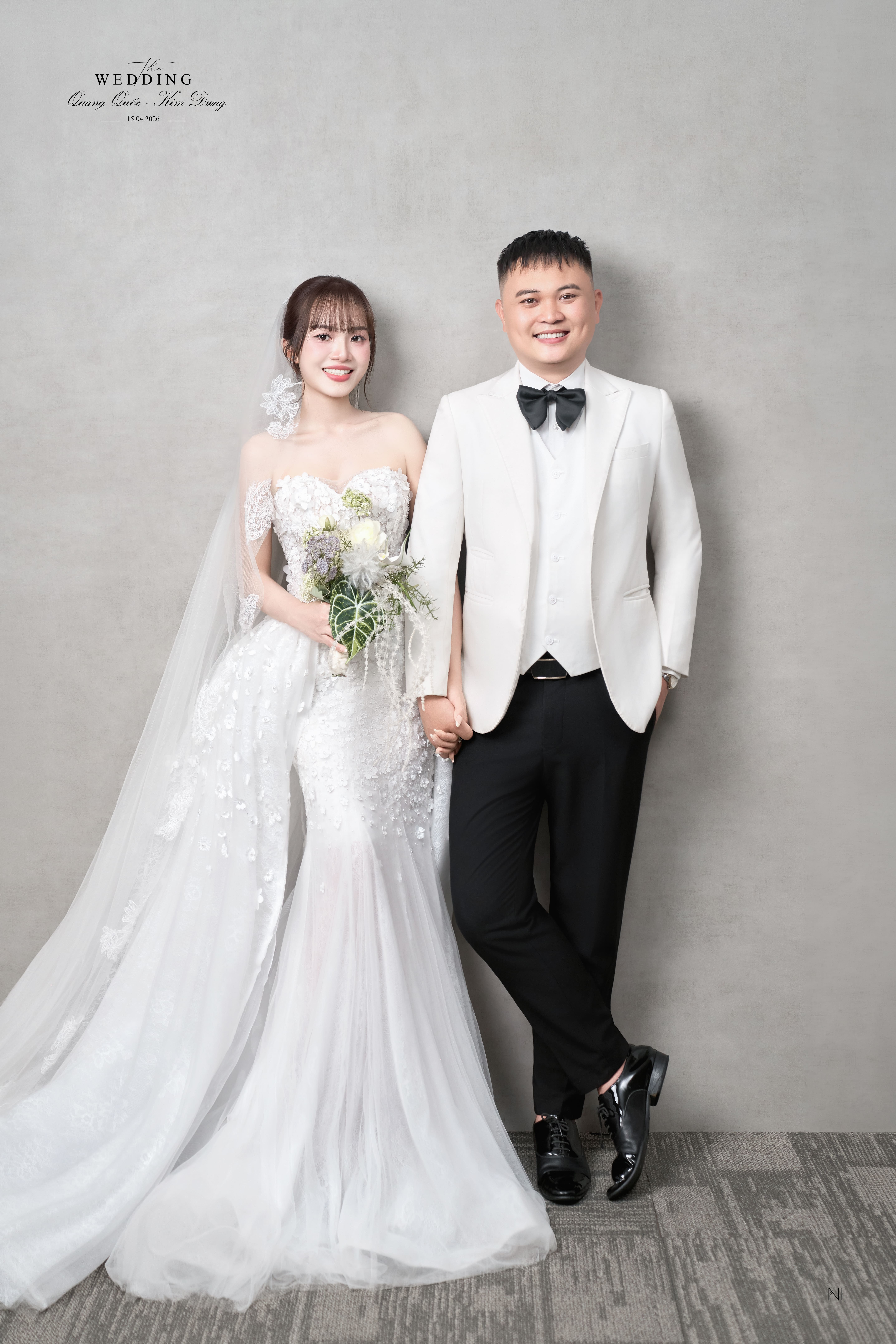 Ảnh cưới Quang Quốc và Kim Dung