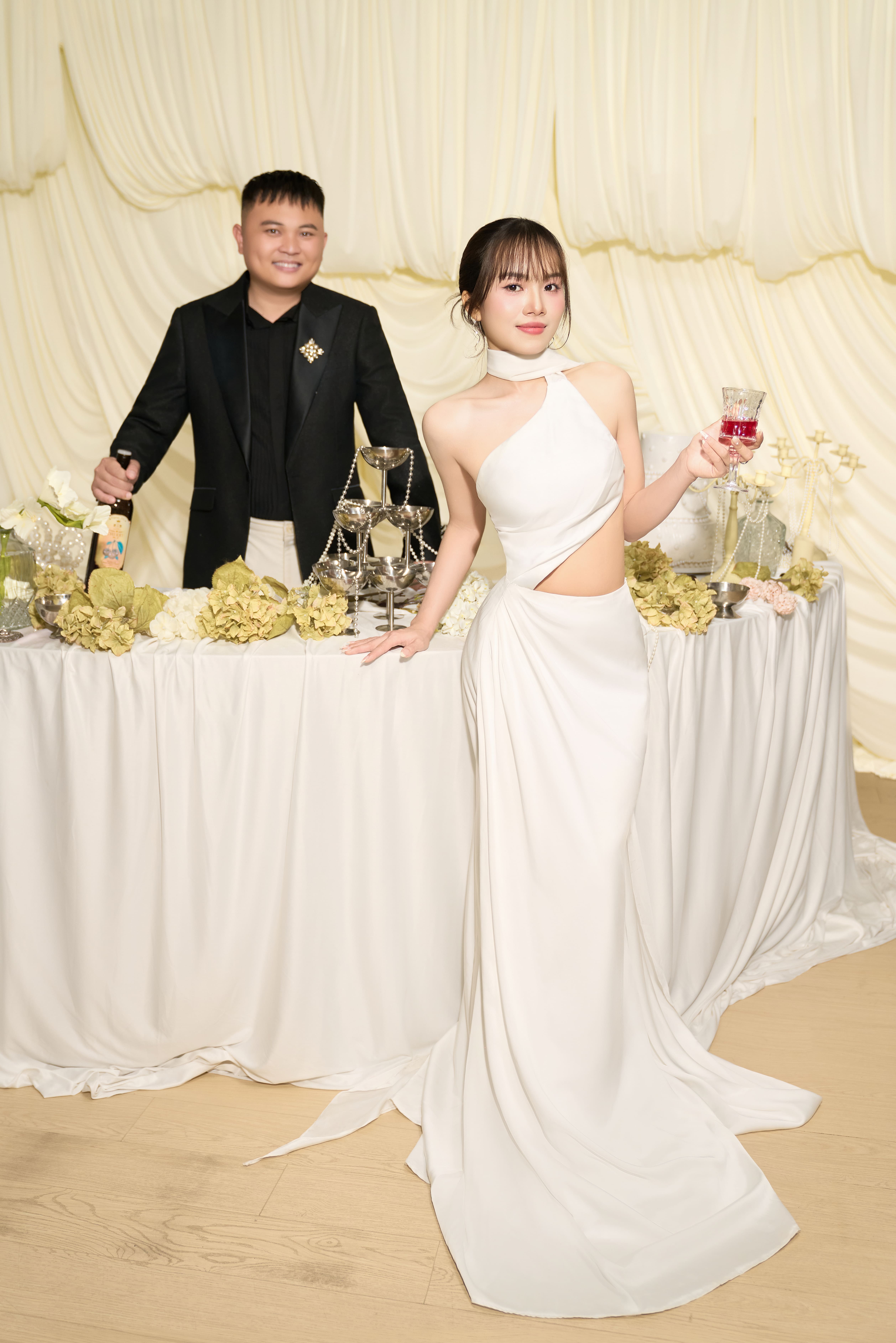 Lễ cưới tại nhà trai