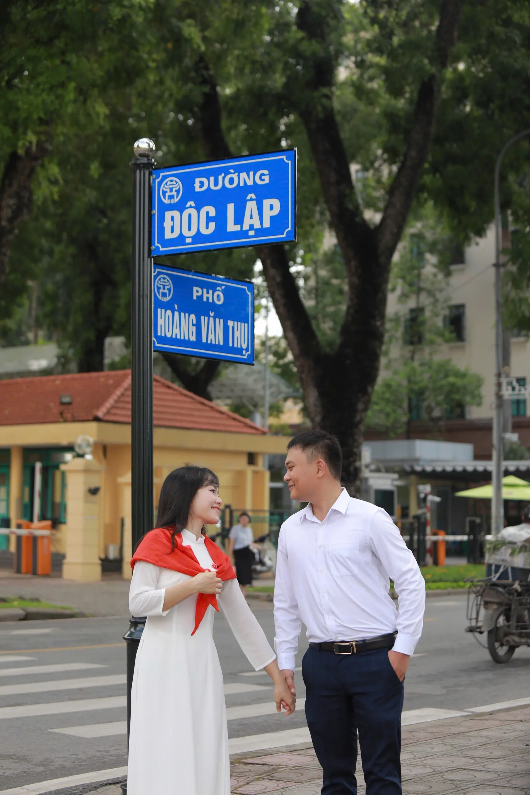 Khoảnh khắc tình yêu