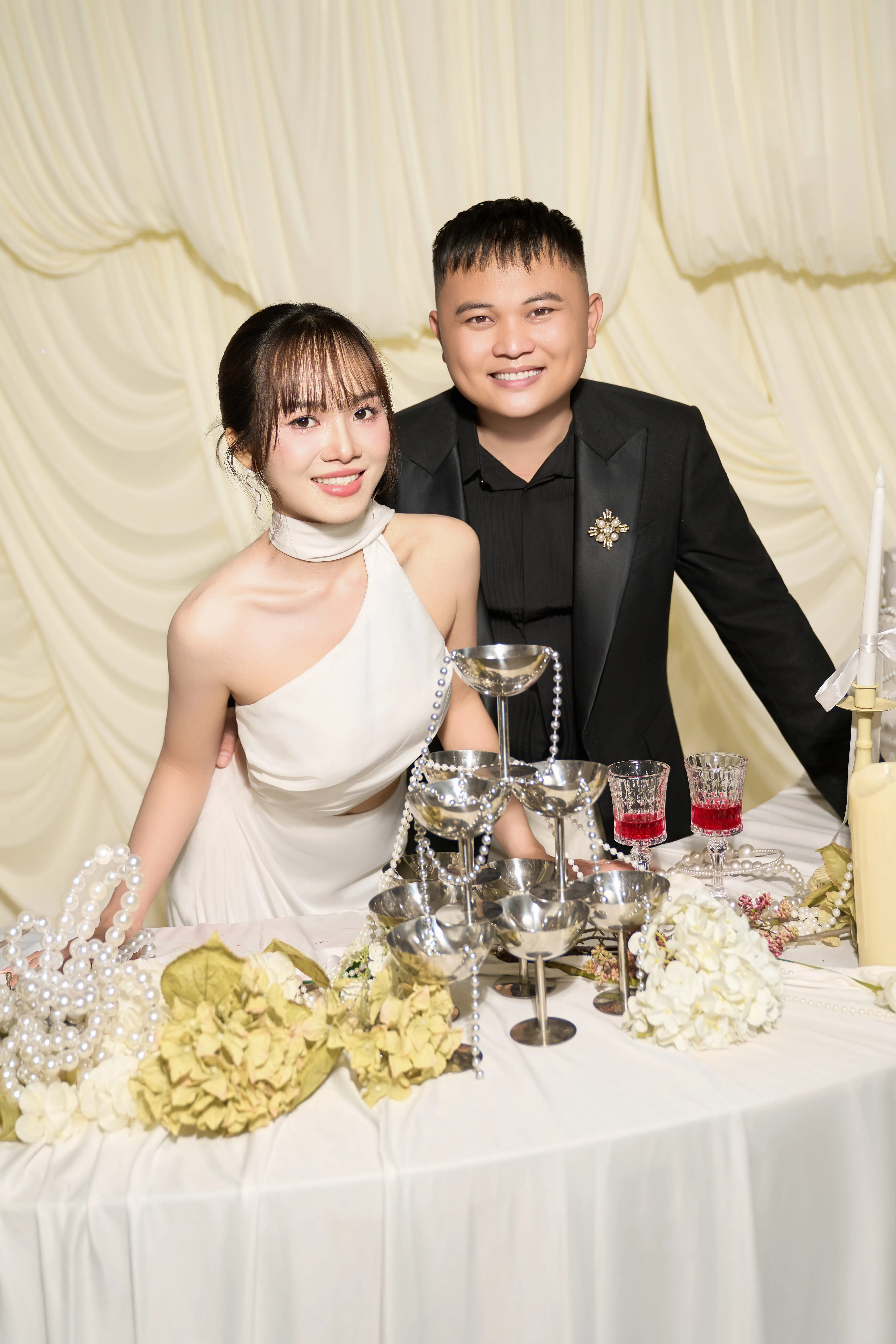 Poster video cưới Quang Quốc và Kim Dung